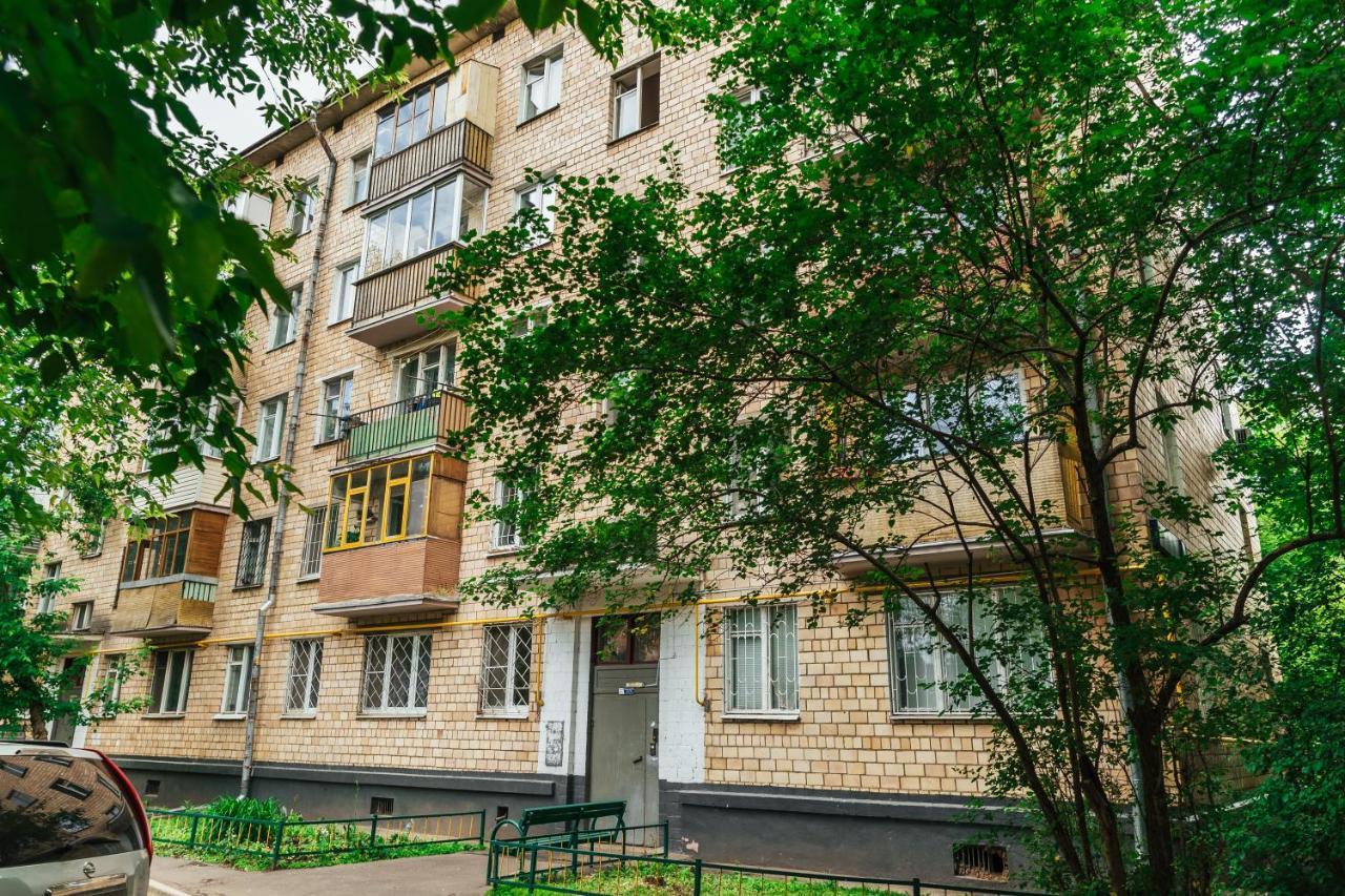 Apartment On Alyab'Yeva 4 莫斯科 外观 照片